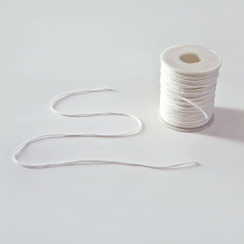 EricX Light #24PLY/FT Braided Wick: 200 Foot Spool.Candle Wicks for Candle Making,Candle DIY - Image 2